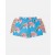 Stella Mccartney Rollerskate Rainbow Print Fringe Shorts Blue | Kids Pants & Shorts