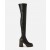 Stella Mccartney Skyla Above-the-knee Boots Black | Women Boots