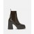 Stella Mccartney Skyla Heeled Sock Boots Brown | Women Boots