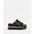 Stella Mccartney Sneak-elyse Platform Sandals Ebony Black | Women Sandals