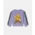 Stella Mccartney Star Graphic Fringed Sweatshirt Purple | Kids T-Shirts And Tops