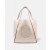 Stella Mccartney Stella Logo Square Tote Bag Pure White | Women Tote Bags