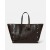 Stella Mccartney Stella Studs Large Croc-embossed Tote Bag Coffee Brown | Women Tote Bags