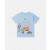 Stella Mccartney Woodland Friends Crewneck T-shirt Blue | Kids T-Shirts And Sweatshirt