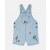 Stella Mccartney Woodland Friends Denim Dungarees Blue | Kids Baby Girls