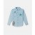 Stella Mccartney Woodland Friends Denim Shirt Blue | Kids T-Shirts And Sweatshirt