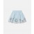 Stella Mccartney Woodland Friends Elasticated Scalloped-trim Skirt Blue | Kids Pants & Shorts