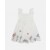 Stella Mccartney Woodland Friends Pleated Cap-sleeve Dress White | Kids Dresses & Jumpsuits