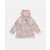 Stella Mccartney Woodland Print Hooded Raincoat Pink | Kids Outerwear