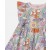Stella Mccartney Woodland Print Pleated Cap-sleeve Dress Pink | Kids Baby Girls