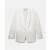 Stella Mccartney Wool Blazer With Shawl Lapels Chalk White | Women Tailoring