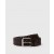 Stella Mccartney Woven Buckle Belt Chocolate | Women Belts
