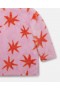 Casaco Stella McCartney Bright Stars Rosa e Vermelho | Roupa de Inverno Infantil