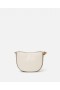  Bolsa de ombro pequena Stella McCartney Frayme branca | Ícones Stella para mulheres