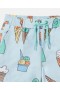 Calções de banho Stella McCartney com estampa de sorvete, azuis | Calças e shorts infantis