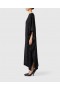 Vestido caftan Stella McCartney com cristais sem chumbo, preto | Vestidos femininos