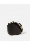  Bolsa transversal Stella McCartney com logo, preta | Ícones Stella para mulheres