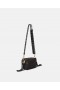 Bolsa transversal Stella McCartney Logo Tape Changing preta | Infantil para meninos
