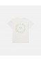  Camiseta Stella McCartney Skateboard Graphic Creme | Camisetas e Moletons Infantis
