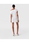 Vestido Stella McCartney Slippery When Wet em preto e branco | Vestidos femininos