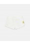  Shorts Stella McCartney Bob Esponja Estampado Creme | Calças e Shorts Infantis