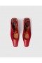  Sapatos de salto alto Stella McCartney Stella Spur vermelhos | Sapatos de salto alto femininos