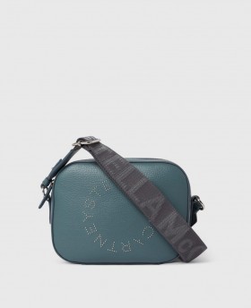  Bolsa transversal Stella McCartney Logo Camera Balsam | Bolsas transversais femininas