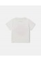  Stella McCartney Cat Graphic T-shirt krémszínű | Gyerek Baba Lány Póló