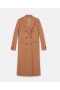  Stella McCartney dupla soros hosszú kabát camel bézs | Női kabátok és dzsekik