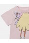 Stella McCartney Fairy Graphic Crewneck póló, rózsaszín | Gyerek, baba, lányka