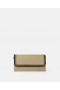  Stella McCartney Falabella Flap Continental pénztárca krémszínű | Női pénztárcák