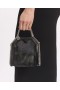  Stella McCartney Falabella Mesh Tiny Tote táska, fekete, női, Stella Icons