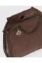  Stella McCartney Falabella Tiny Airlite® táska mahagóni | Az ikonikus Falabella női