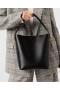  Stella McCartney Frayme Bucket Tote táska, fekete | Női keresztpántos táskák
