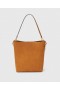  Stella McCartney Frayme Whipstitch Crossbody táska Brandy | Női felső fogantyús táskák