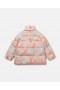 Stella McCartney lómintás puffos kabát, többszínű | Gyerek felsőruházat