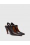  Stella McCartney Stella Spur Slingbacks Fekete Női Magassarkú Cipő |