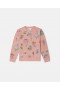  Stella McCartney Woodland Printes Pulóver, Rózsaszín | Gyerek Pólók és Felsők