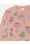  Stella McCartney Woodland Printes Pulóver, Rózsaszín | Gyerek Pólók és Felsők