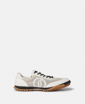  Stella McCartney S-Wave Sport Mesh Paneles Sneakers Női Tornacipő Fehér |