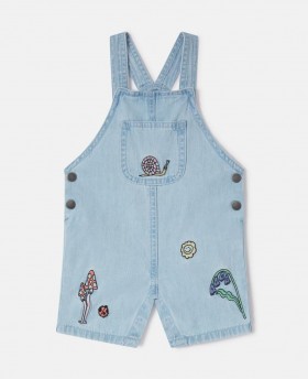 Stella McCartney Woodland Friends farmernadrág, kék | Gyerek, Baba és Lány