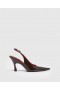  Slingbacks le ladhar biorach Stella McCartney Elsa Caife | Sála Mná