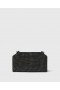  Mála Gualainn Mogaill Criostail Stella McCartney Falabella Dubh | Málaí Beaga agus Clutch do Mhná