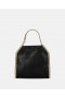  Mála Tote Mini Stella McCartney Falabella Dubh | Mná An Falabella Íocónach