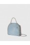  Mála Tote Beag Stella McCartney Falabella Pearl Gorm Sapphire | Málaí Traschoirp do Mhná