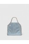 Mála Tote Beag Stella McCartney Falabella Pearl Gorm Sapphire | Málaí Traschoirp do Mhná