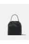  Mála Tote Mini Greamaithe Stella McCartney Falabella Dubh Pic | Mná An Falabella Íocónach