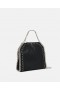 Mála Tote Mini Greamaithe Stella McCartney Falabella Dubh Pic | Mná An Falabella Íocónach