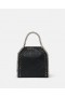  Mála Tote Mini Greamaithe Stella McCartney Falabella Dubh Pic | Mná An Falabella Íocónach