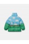 Cóta Puffer le Prionta Feirme Stella McCartney le Cochall Il-dhathach | Éadaí Seachtracha do Pháistí